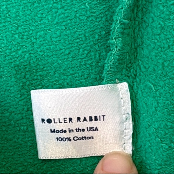 Roller Rabbit cotton sweatpants , sz : small - Picture 2 of 8